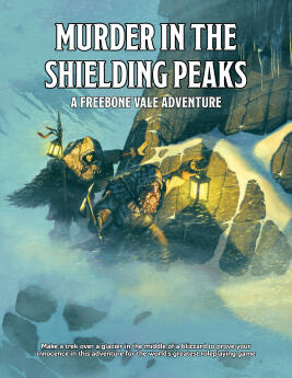 Murder in the Shielding Peaks Murder in the Shielding Peaks