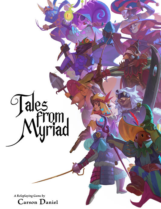 Tales from Myriad Tales from Myriad