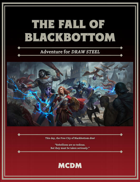 The Fall of Blackbottom The Fall of Blackbottom