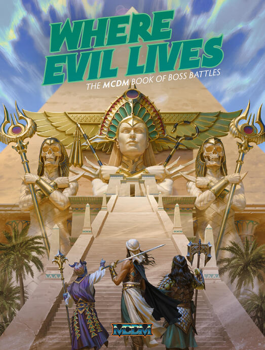 Where Evil Lives Where Evil Lives