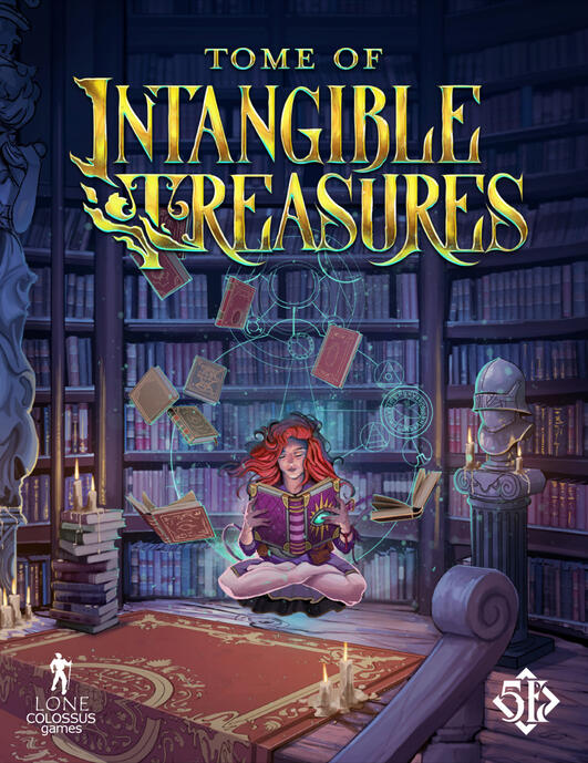 Tome of Intangible Treasures Tome of Intangible Treasures