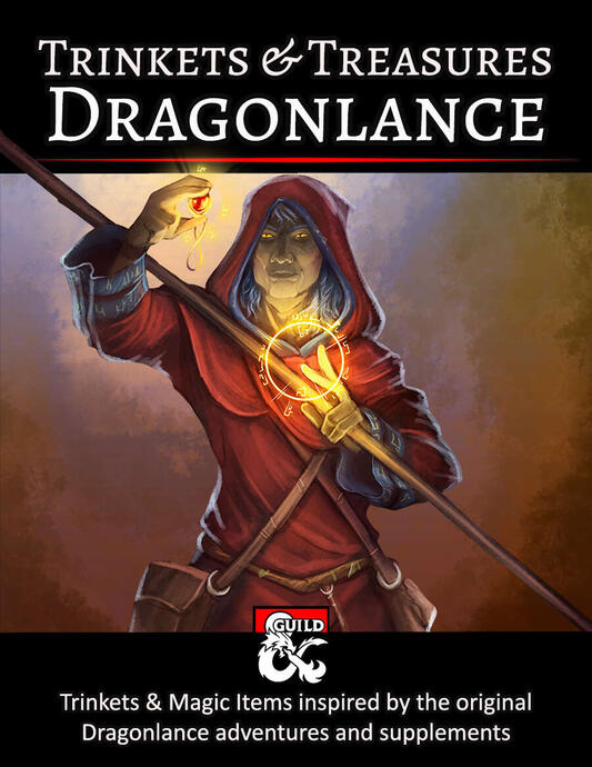 Dragonlance Trinkets & Treasures Dragonlance Trinkets & Treasures