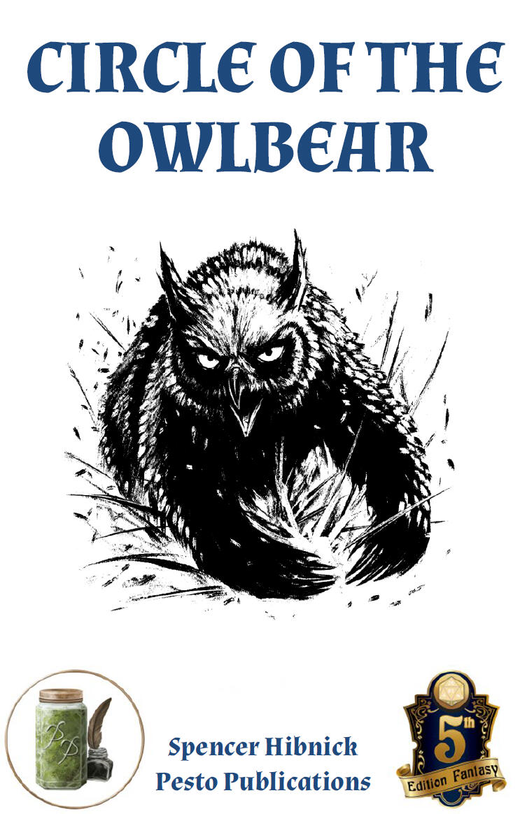 Circle of the Owlbear Cover