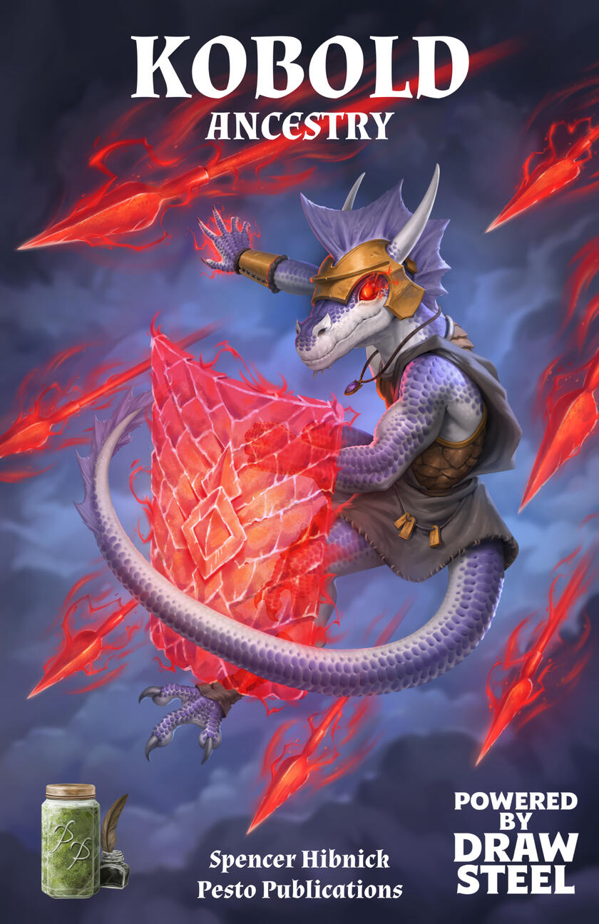 Kobold ancestry cover
